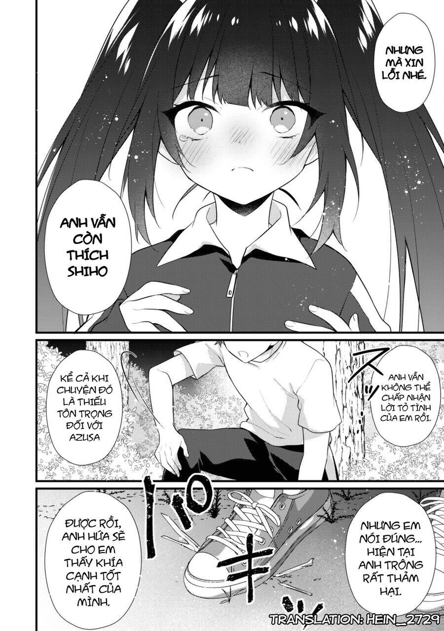 Shimotsuki-San Chỉ Thích Nhân Vật Nền Chapter 15.2 - 3