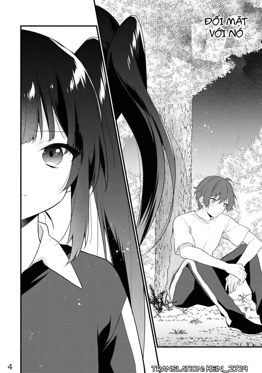 Shimotsuki-San Chỉ Thích Nhân Vật Nền Chapter 15 - 5