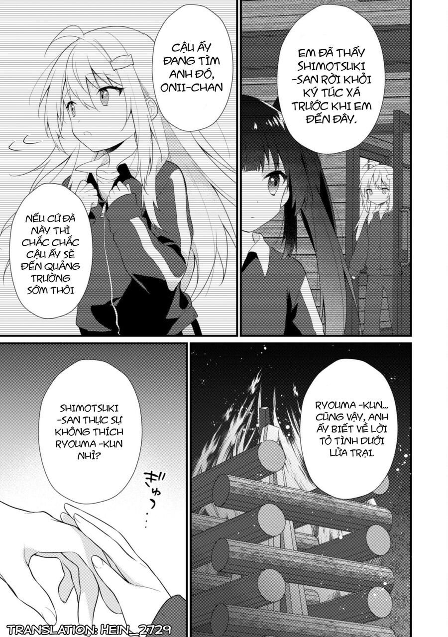 Shimotsuki-San Chỉ Thích Nhân Vật Nền Chapter 16.1 - 3
