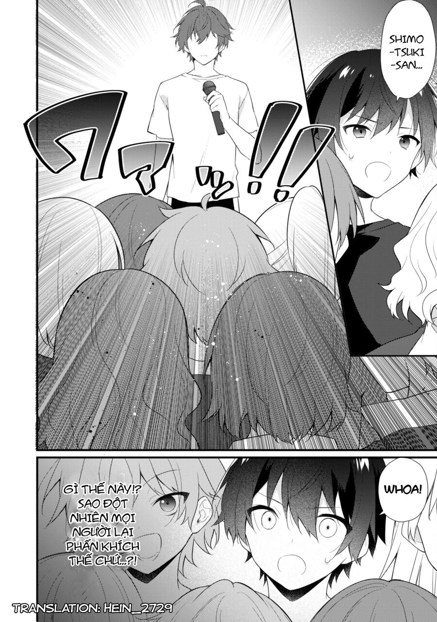 Shimotsuki-San Chỉ Thích Nhân Vật Nền Chapter 16.1 - 10
