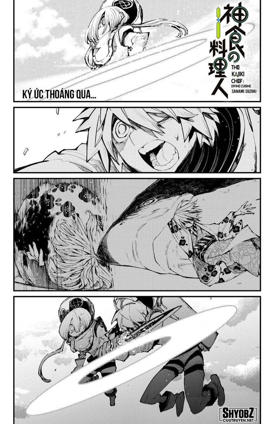 Kajiki No Ryourinin Chapter 41 - 2
