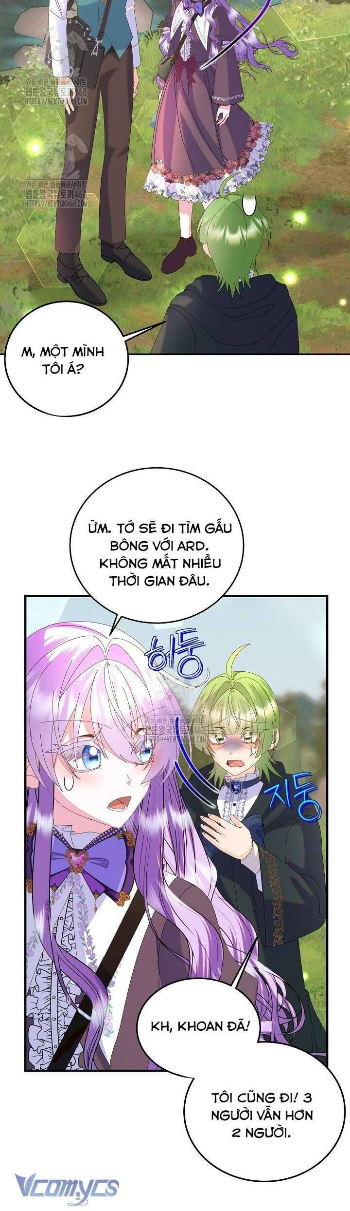 Trở Thành Con Gái Của Các Nhân Vật Chính Chapter 69 - 4