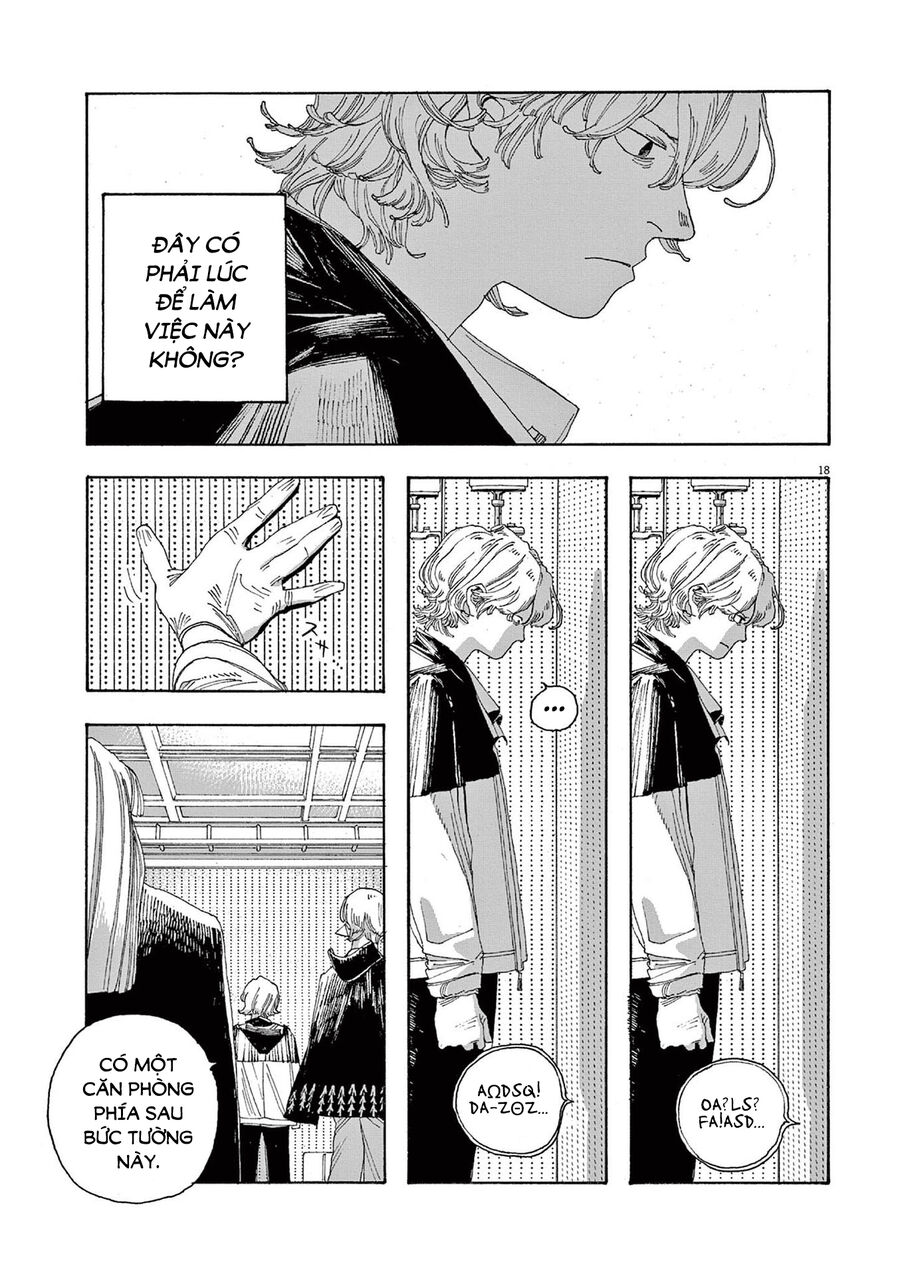 Fool Night Chapter  20 - 21