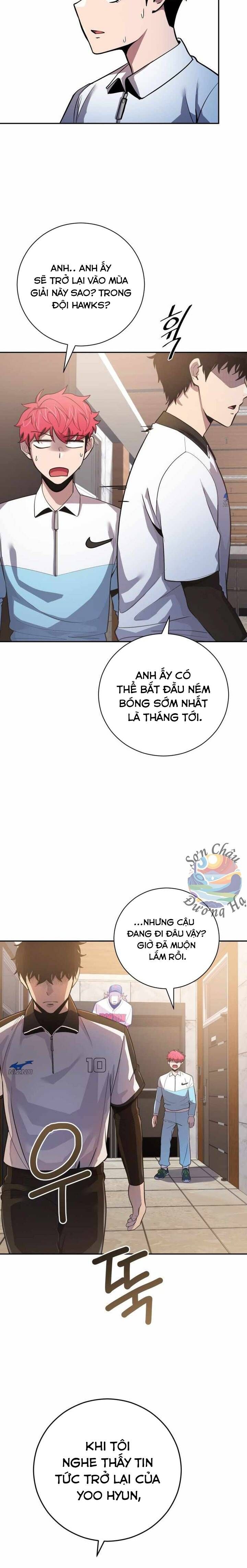 Vua Bóng Chày Chapter 52 - 22