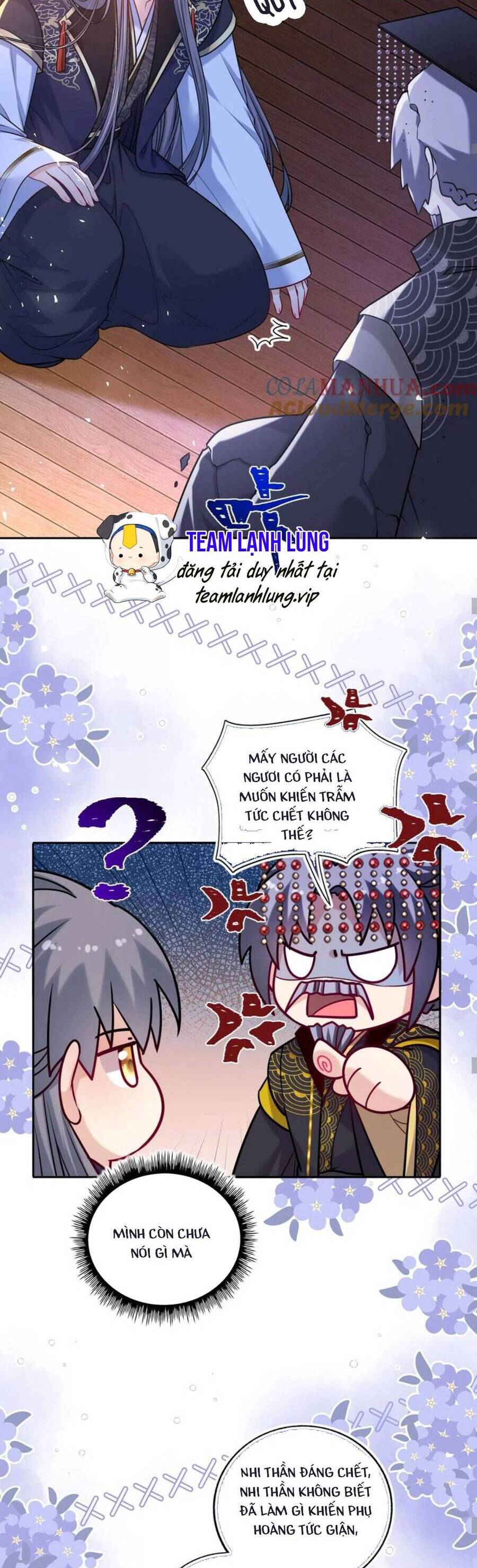 Ta Đem Hoàng Tử Dưỡng Thành Hắc Hóa Chapter 74 - 15