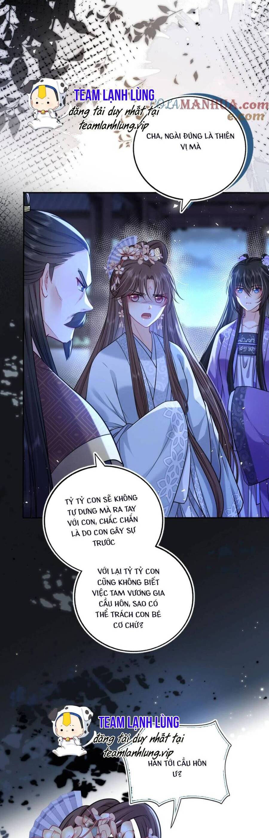 Ta Đem Hoàng Tử Dưỡng Thành Hắc Hóa Chapter 74 - 34