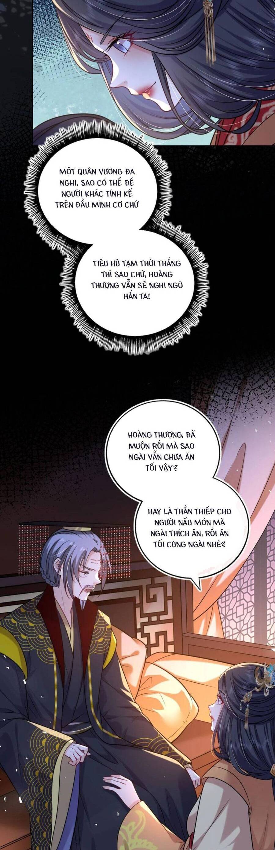 Ta Đem Hoàng Tử Dưỡng Thành Hắc Hóa Chapter 74 - 10