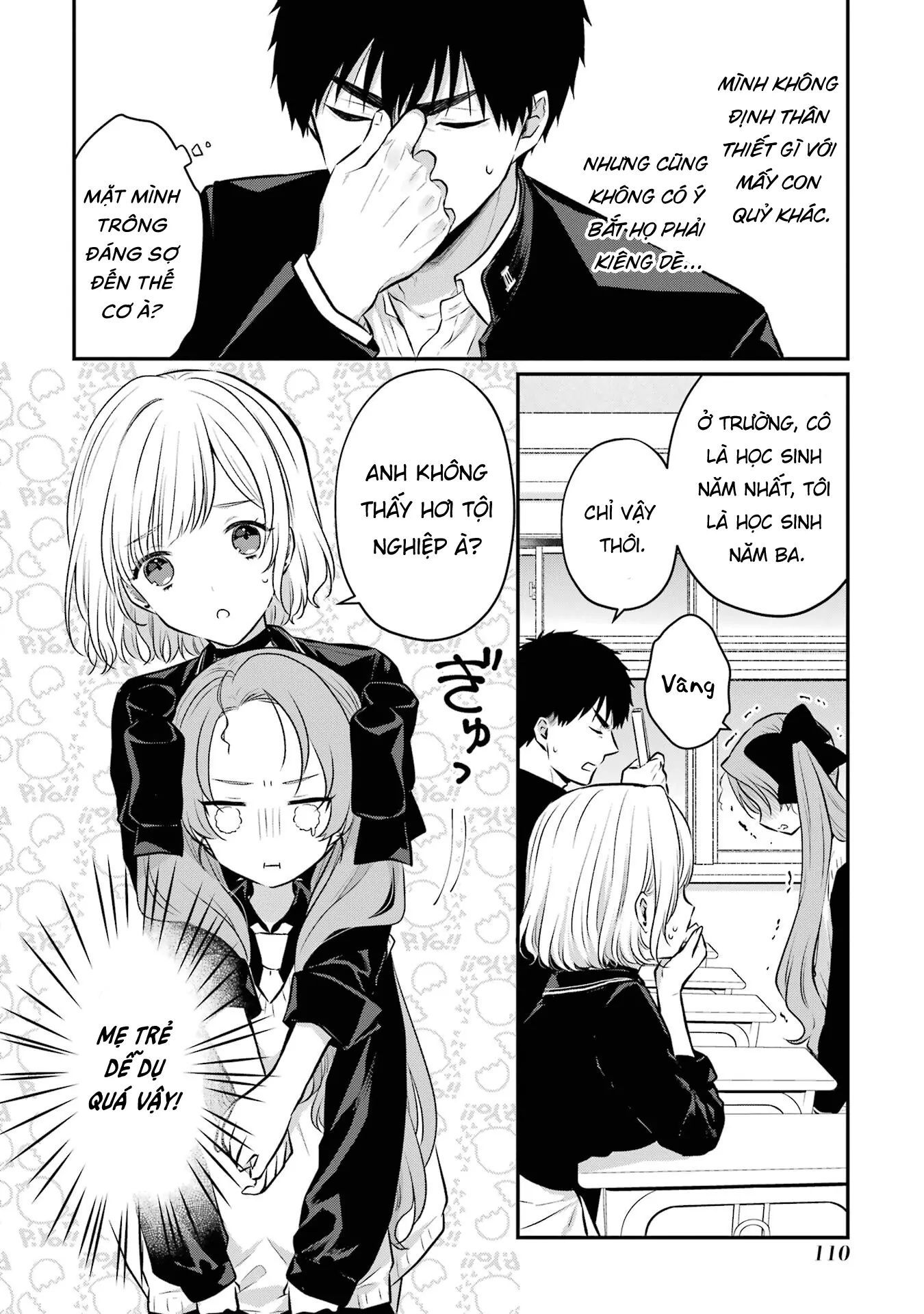 Hẹn Hò Nghiêm Túc Với Succubus Chapter 9 - 17