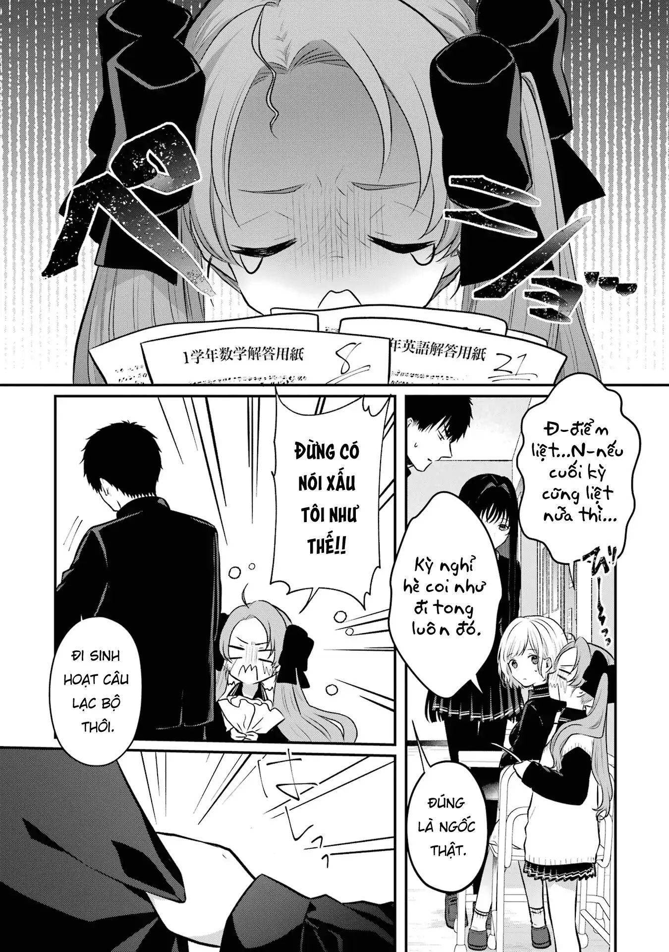 Hẹn Hò Nghiêm Túc Với Succubus Chapter 9 - 26