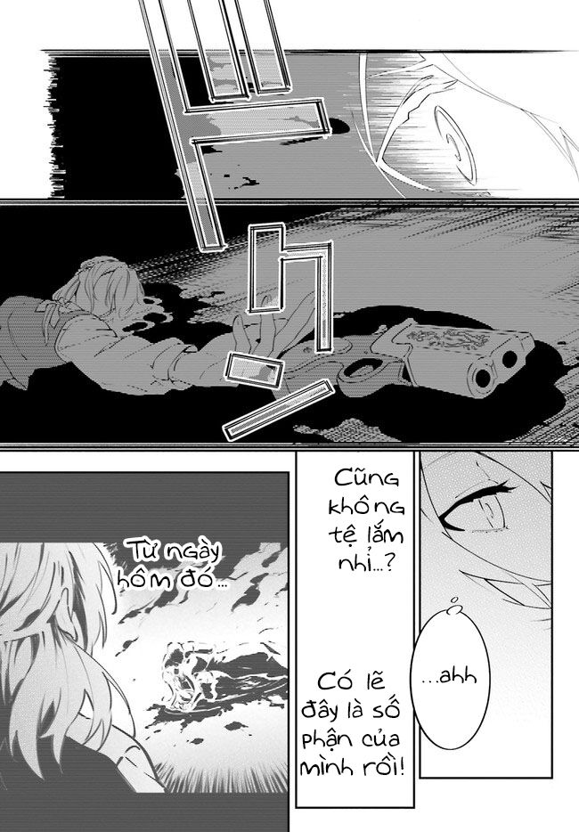 Ma Cà Rồng Làm Việc Bán Thời Gian! Chapter 8 - 12