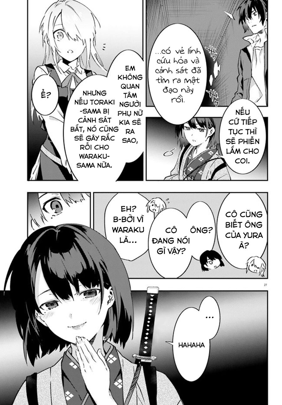 Ma Cà Rồng Làm Việc Bán Thời Gian! Chapter 8 - 28