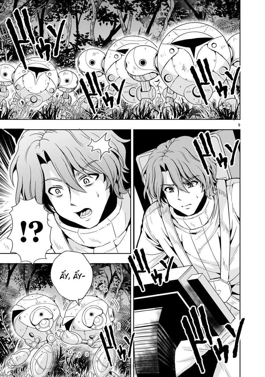 Despair Memory Gundam Sequel Chapter 17 - 11