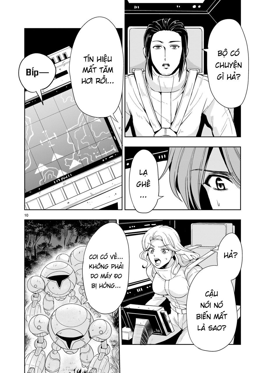 Despair Memory Gundam Sequel Chapter 17 - 12