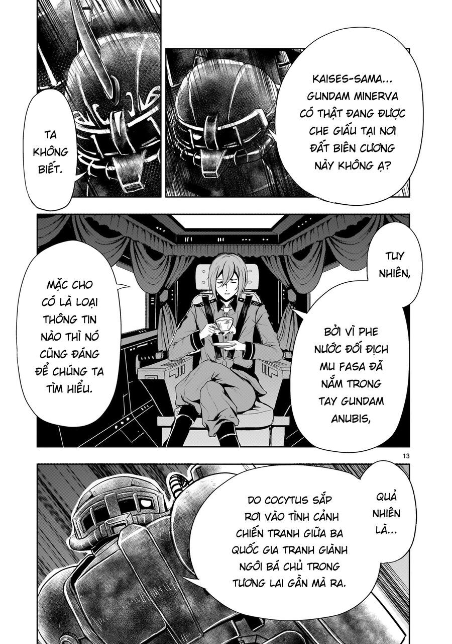 Despair Memory Gundam Sequel Chapter 17 - 15