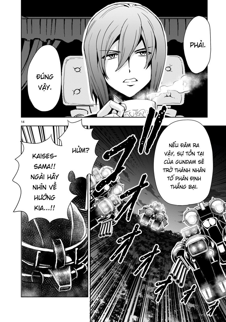 Despair Memory Gundam Sequel Chapter 17 - 16