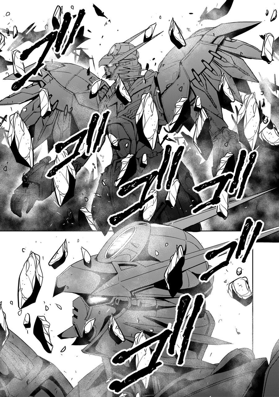 Despair Memory Gundam Sequel Chapter 17 - 21