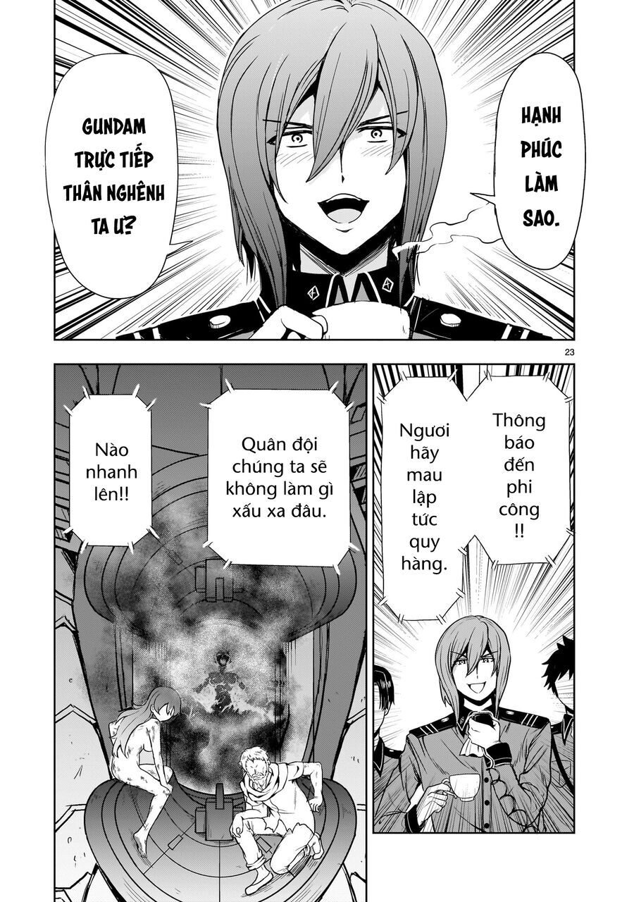 Despair Memory Gundam Sequel Chapter 17 - 25
