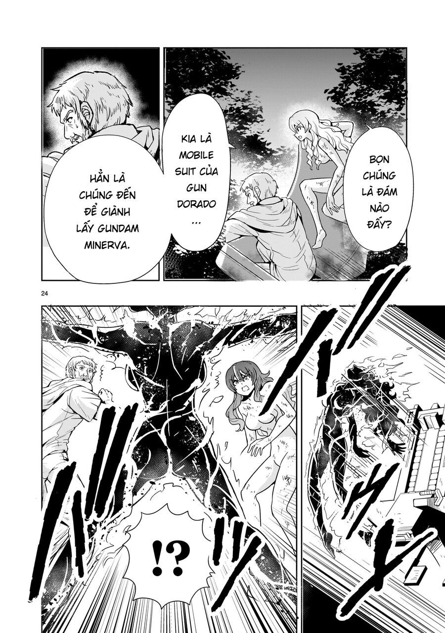 Despair Memory Gundam Sequel Chapter 17 - 26