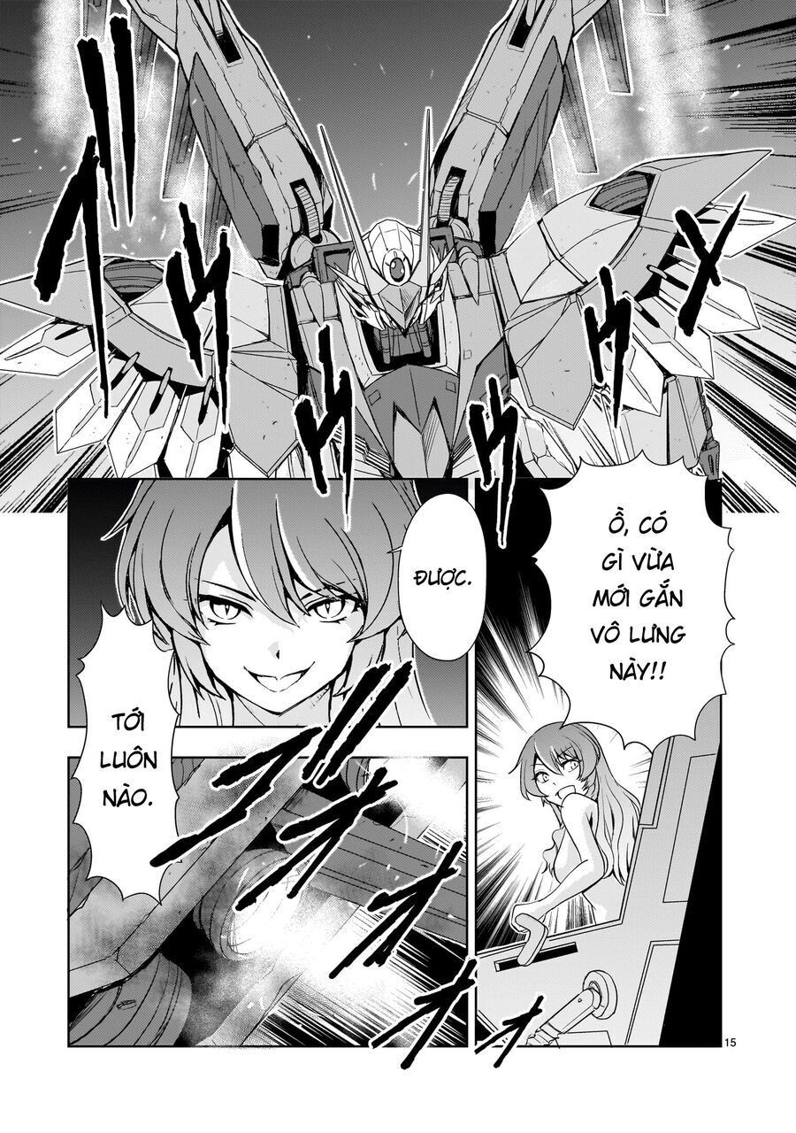 Despair Memory Gundam Sequel Chapter 18 - 16