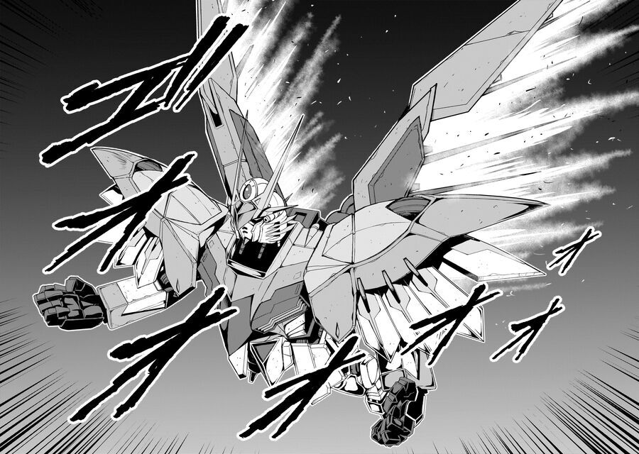 Despair Memory Gundam Sequel Chapter 18 - 17