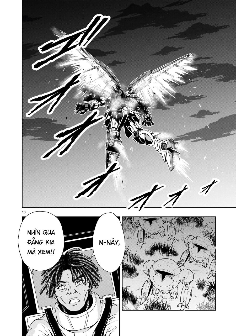 Despair Memory Gundam Sequel Chapter 18 - 18