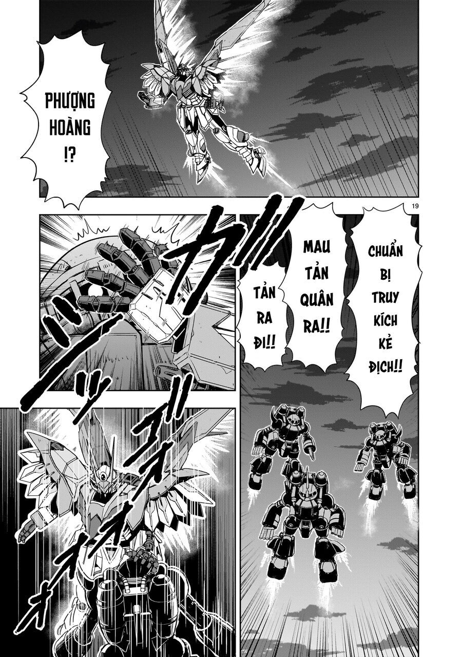 Despair Memory Gundam Sequel Chapter 18 - 19