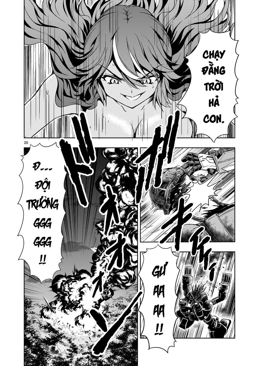 Despair Memory Gundam Sequel Chapter 18 - 20