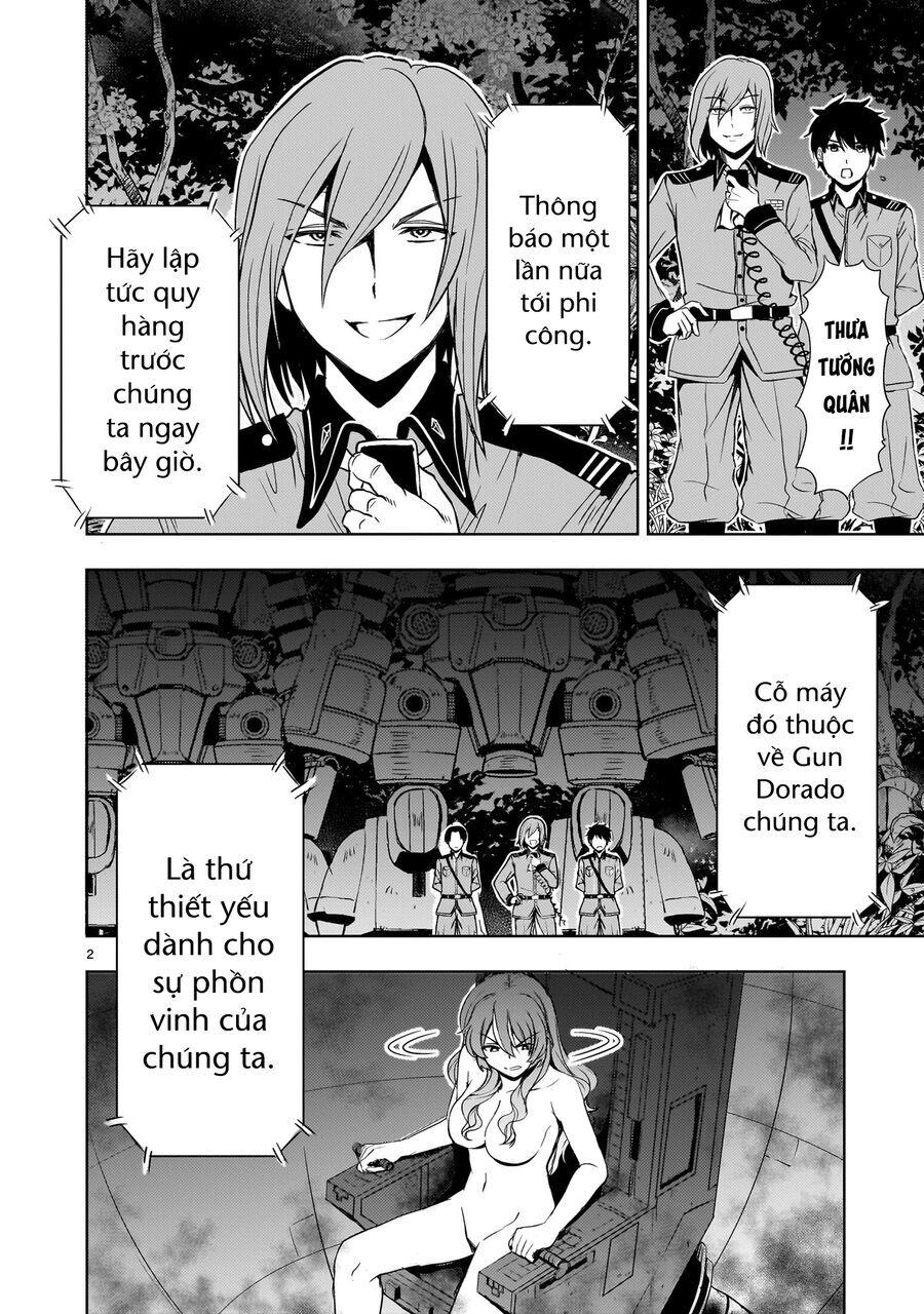 Despair Memory Gundam Sequel Chapter 18 - 3