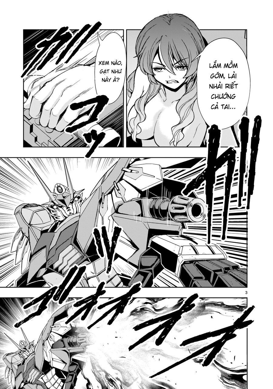 Despair Memory Gundam Sequel Chapter 18 - 4