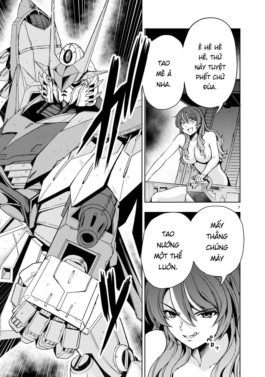 Despair Memory Gundam Sequel Chapter 18 - 8