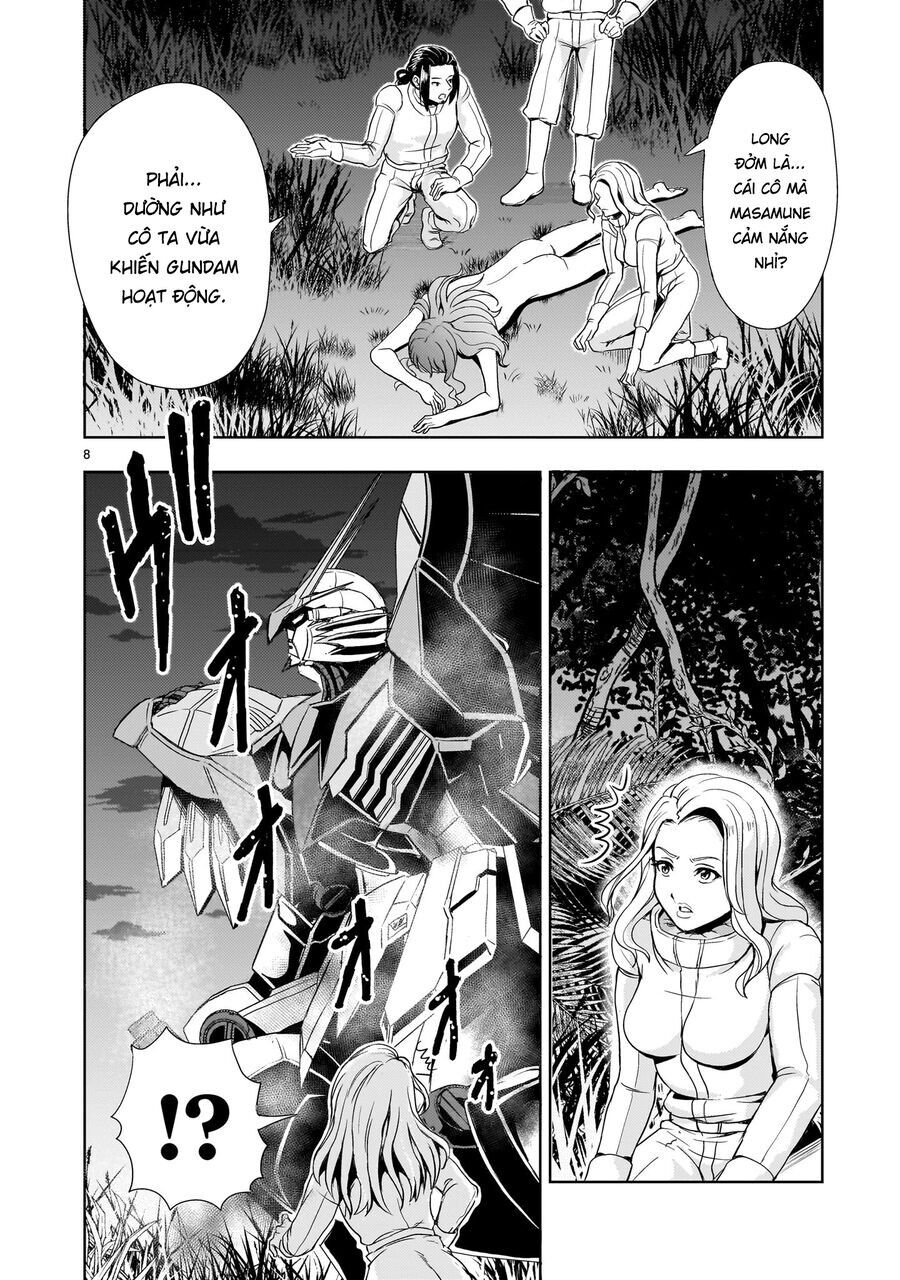 Despair Memory Gundam Sequel Chapter 19 - 10