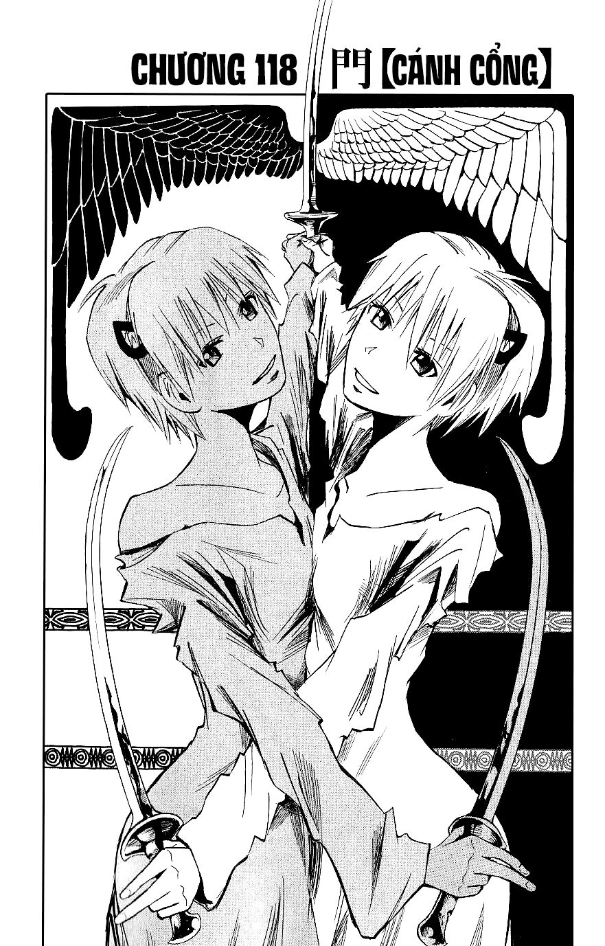 Majin Tantei Nougami Neuro Chapter 118 - 3