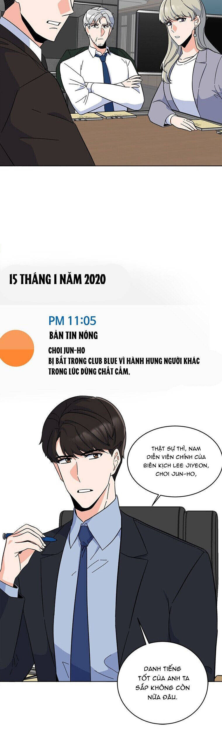 Quản Lý Cấp Cao Nhất Của Năm Chapter  26 - 19