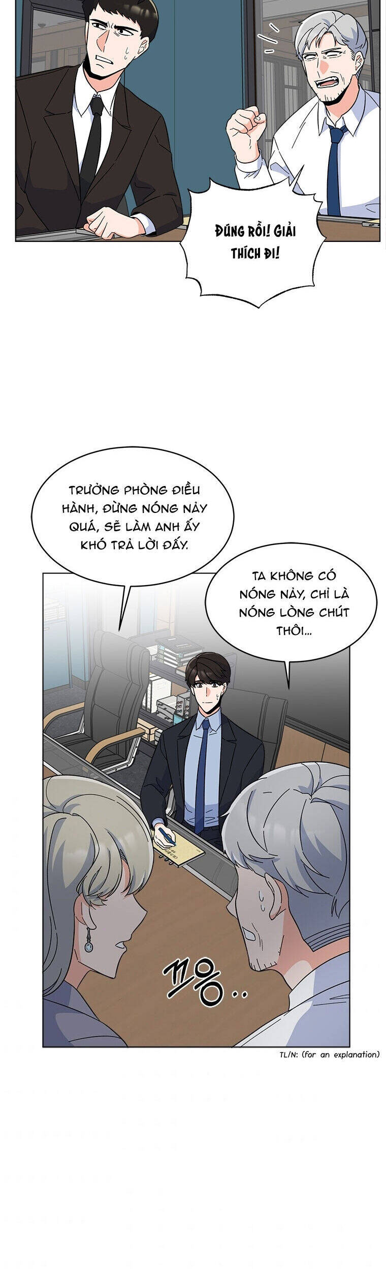 Quản Lý Cấp Cao Nhất Của Năm Chapter  26 - 21