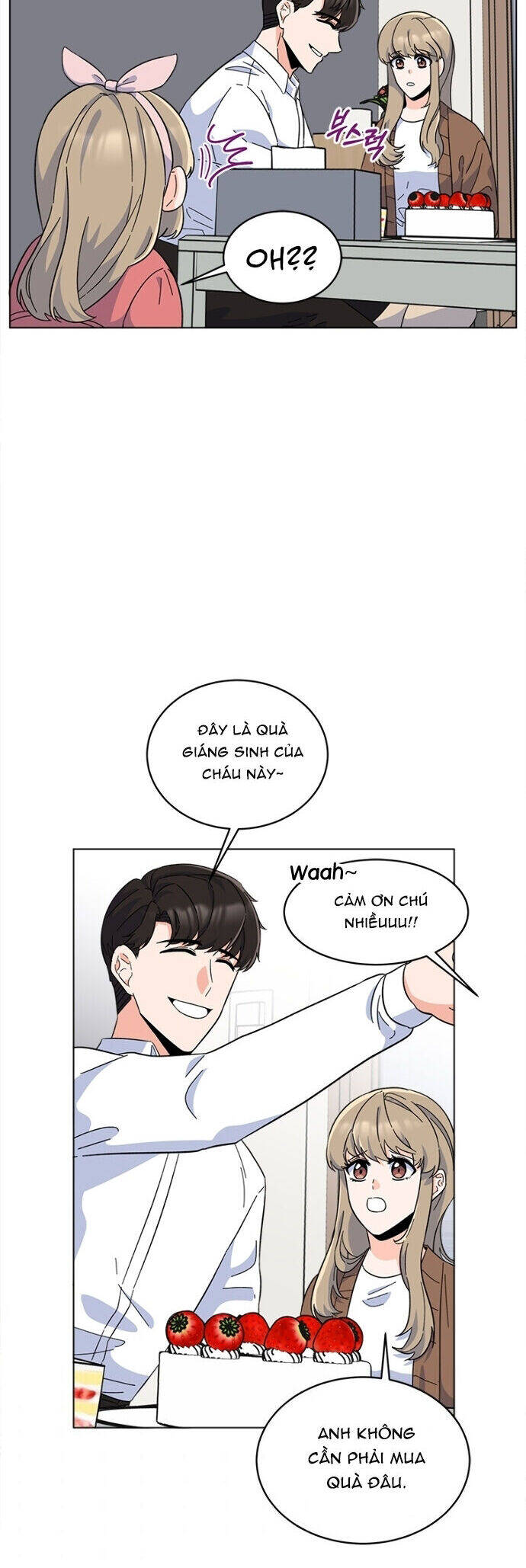 Quản Lý Cấp Cao Nhất Của Năm Chapter  27 - 31