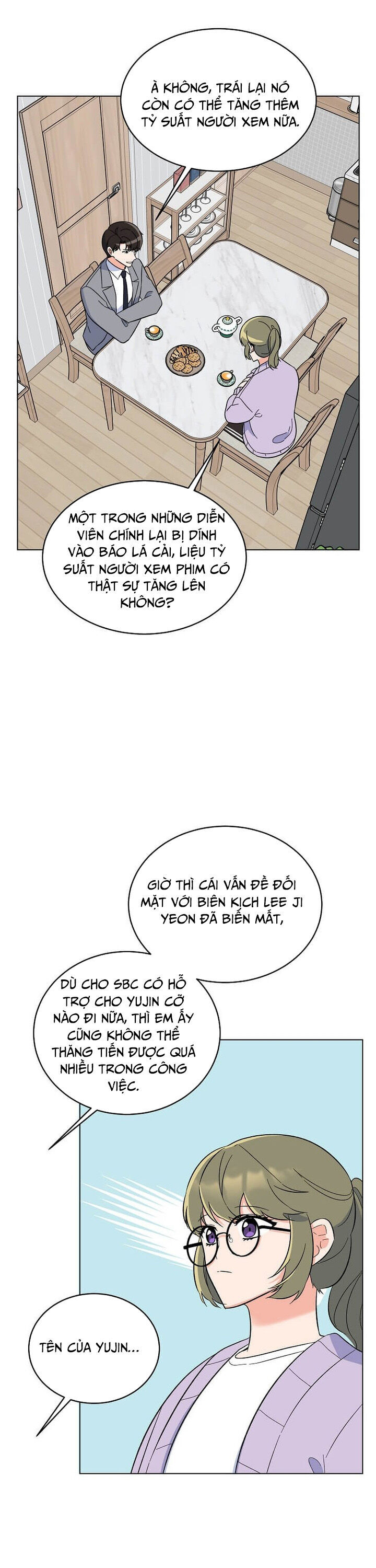 Quản Lý Cấp Cao Nhất Của Năm Chapter 60 - 23