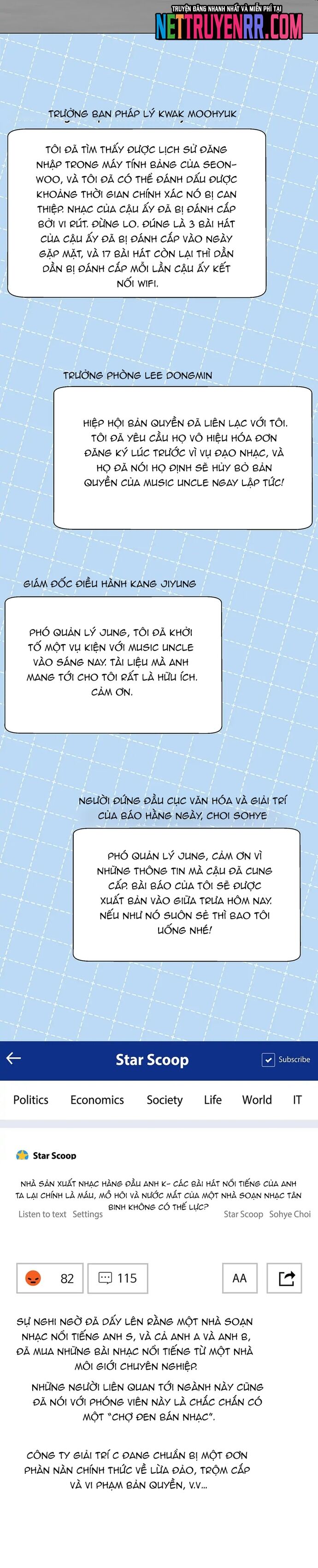 Quản Lý Cấp Cao Nhất Của Năm Chapter 91 - 10