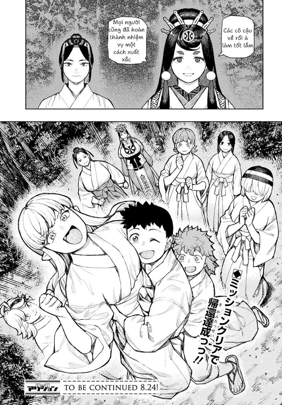 Cô Nàng Rắc Rối Chapter 159 - 29