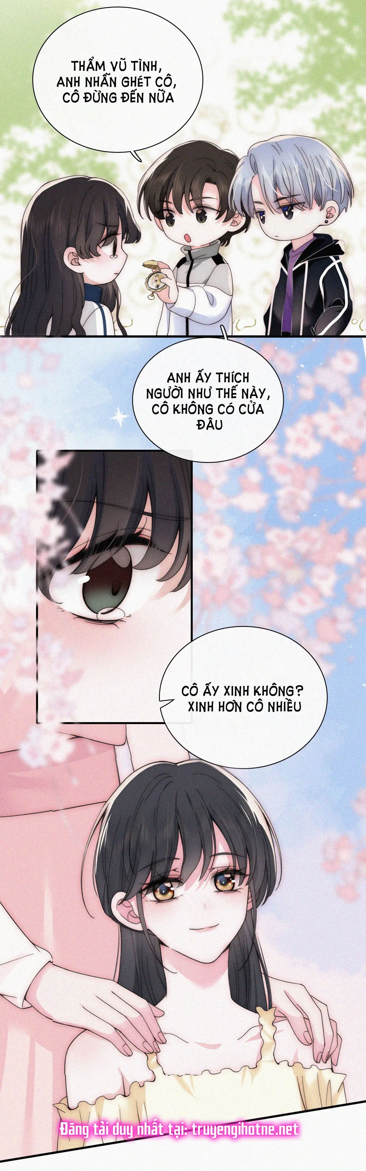 Bá Vương Sủng Ái Cô Vợ Mù Chapter 24.1 - 11