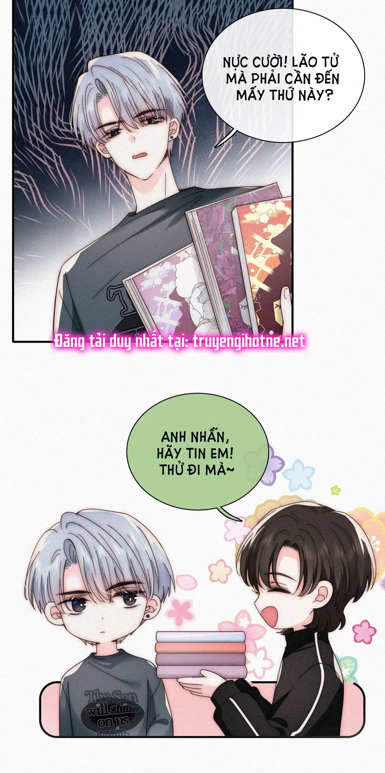 Bá Vương Sủng Ái Cô Vợ Mù Chapter 26.5 - 29