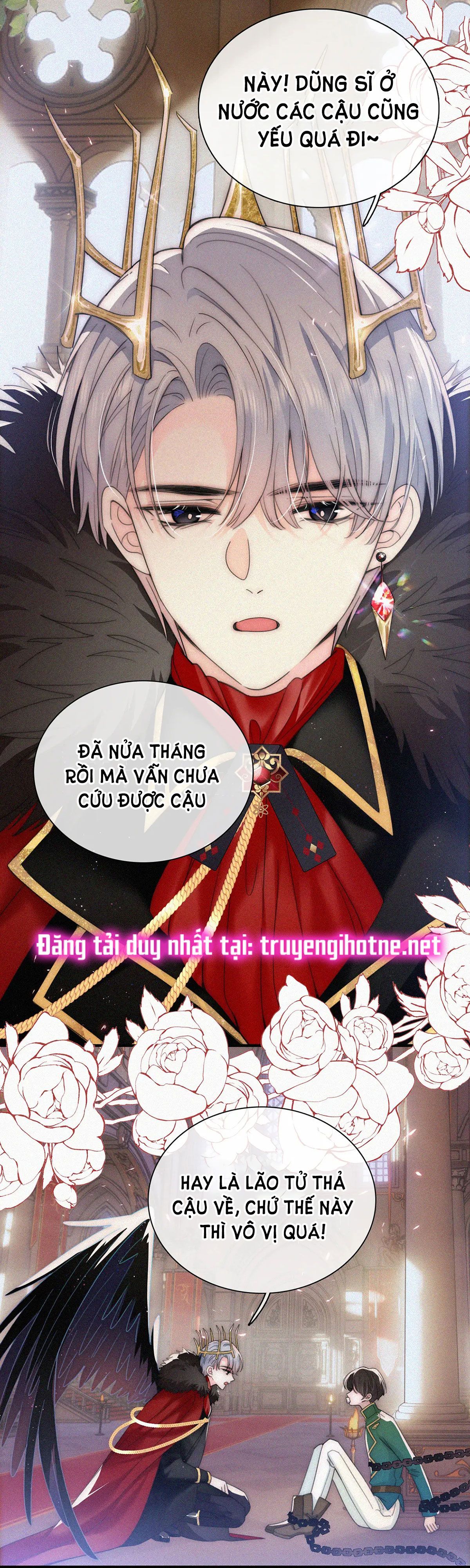 Bá Vương Sủng Ái Cô Vợ Mù Chapter 26.5 - 4