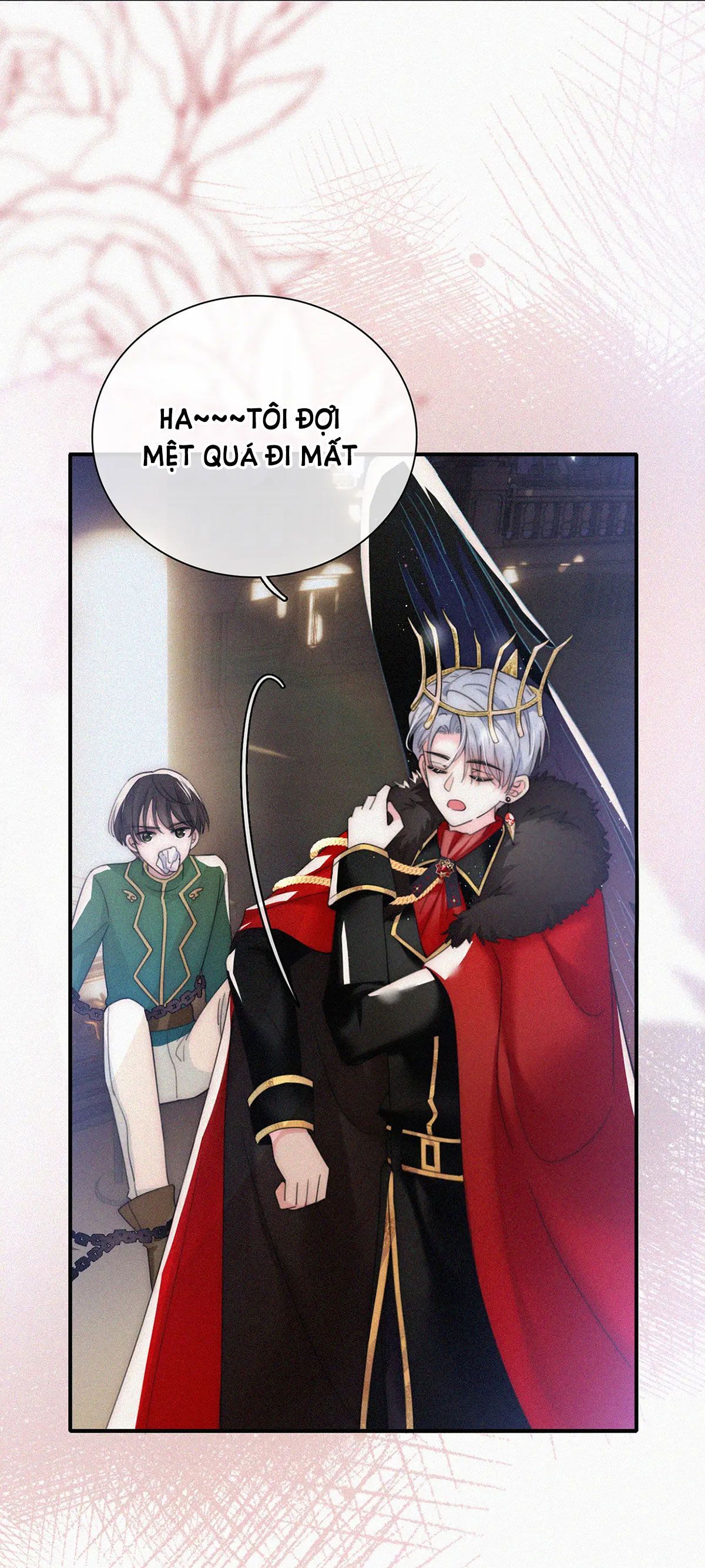 Bá Vương Sủng Ái Cô Vợ Mù Chapter 26.5 - 5