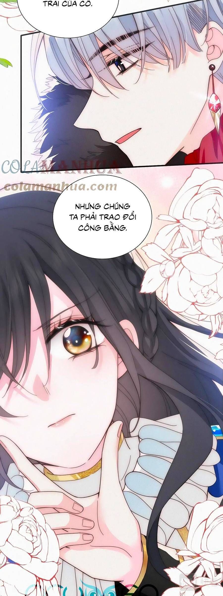 Bá Vương Sủng Ái Cô Vợ Mù Chapter 27.5 - 19