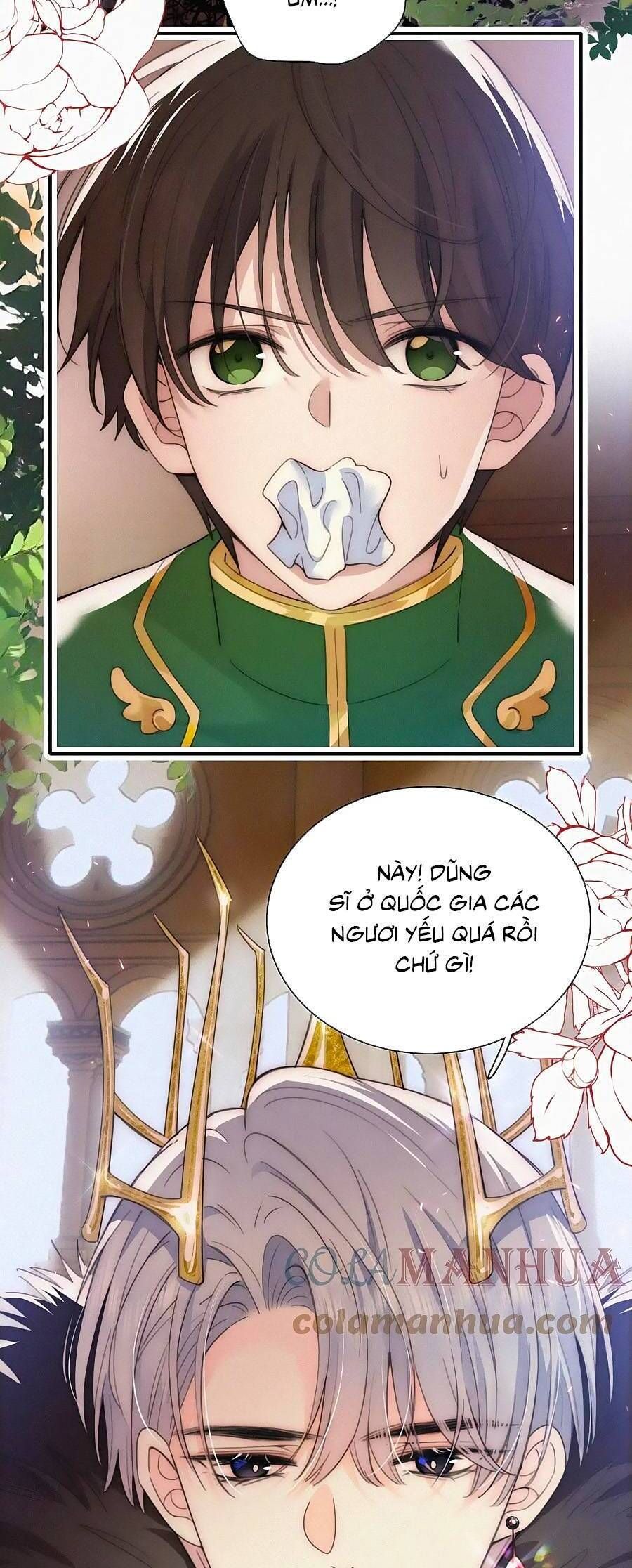 Bá Vương Sủng Ái Cô Vợ Mù Chapter 27.5 - 4