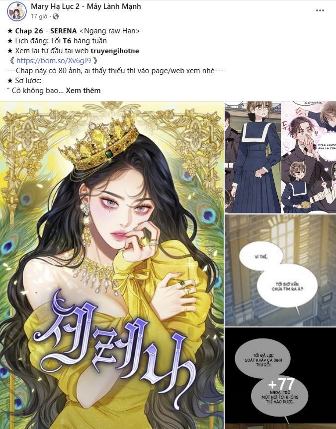 Bá Vương Sủng Ái Cô Vợ Mù Chapter 30.1 - 10
