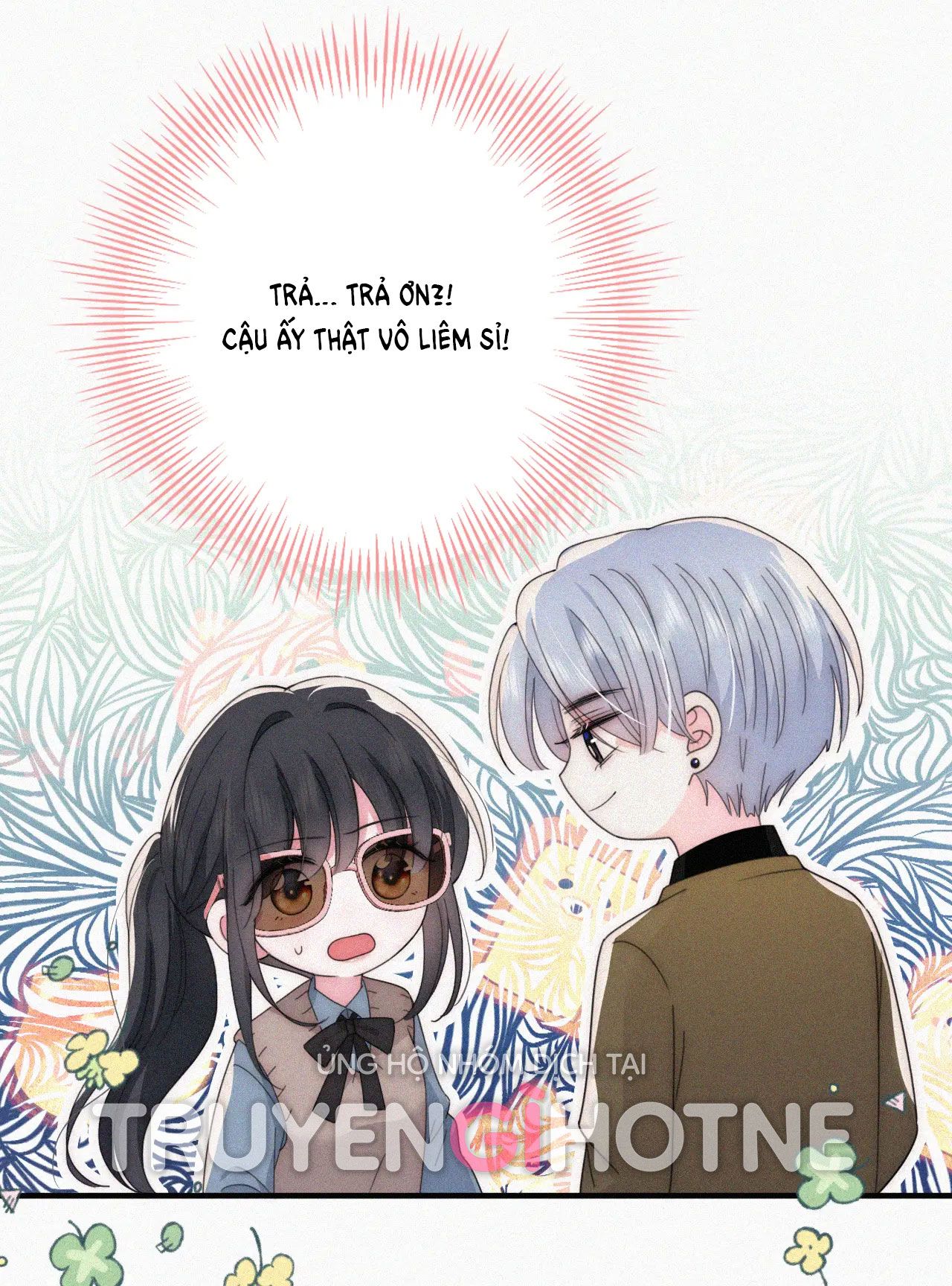 Bá Vương Sủng Ái Cô Vợ Mù Chapter 32.2 - 7