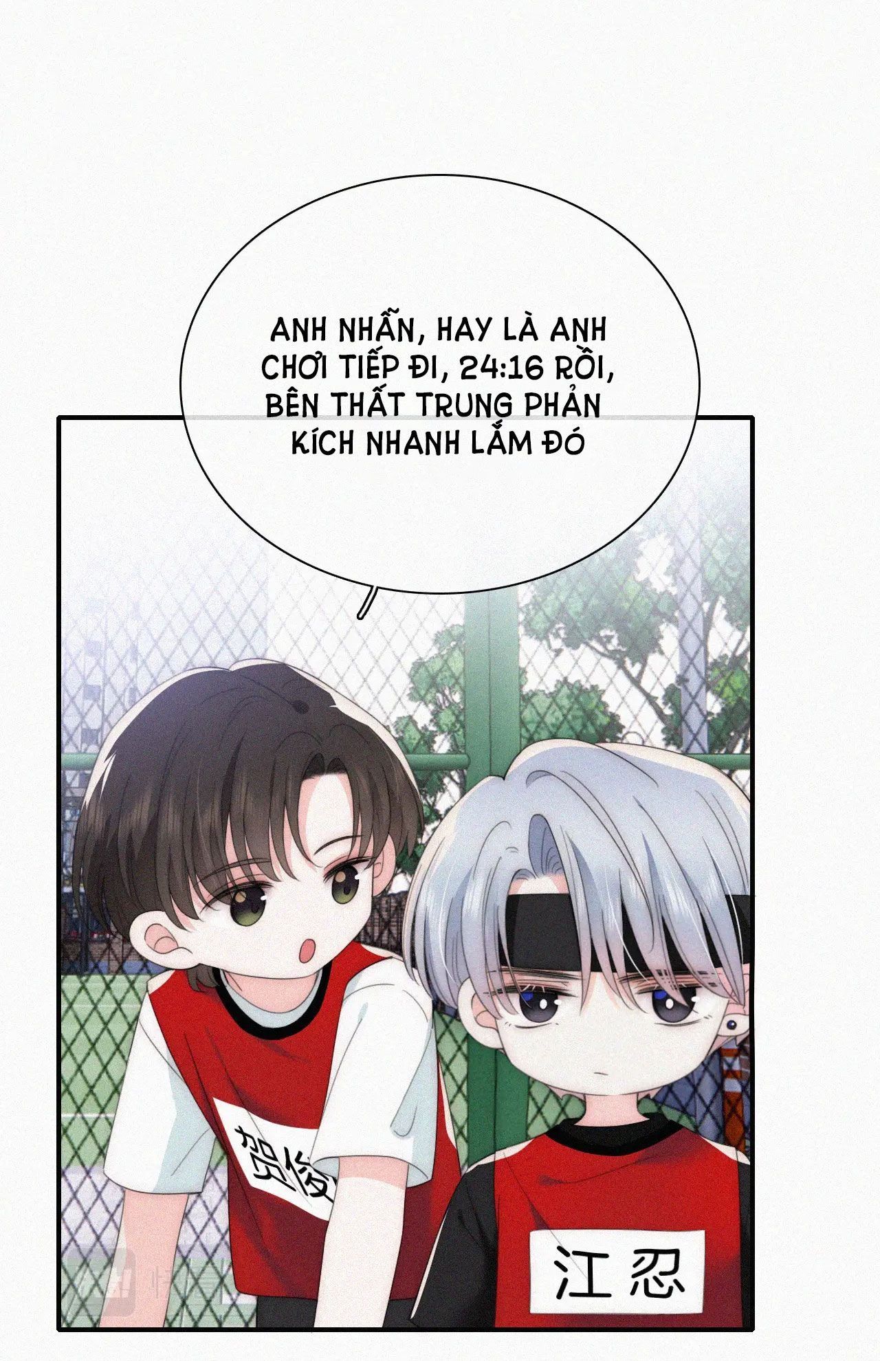 Bá Vương Sủng Ái Cô Vợ Mù Chapter 33.2 - 18