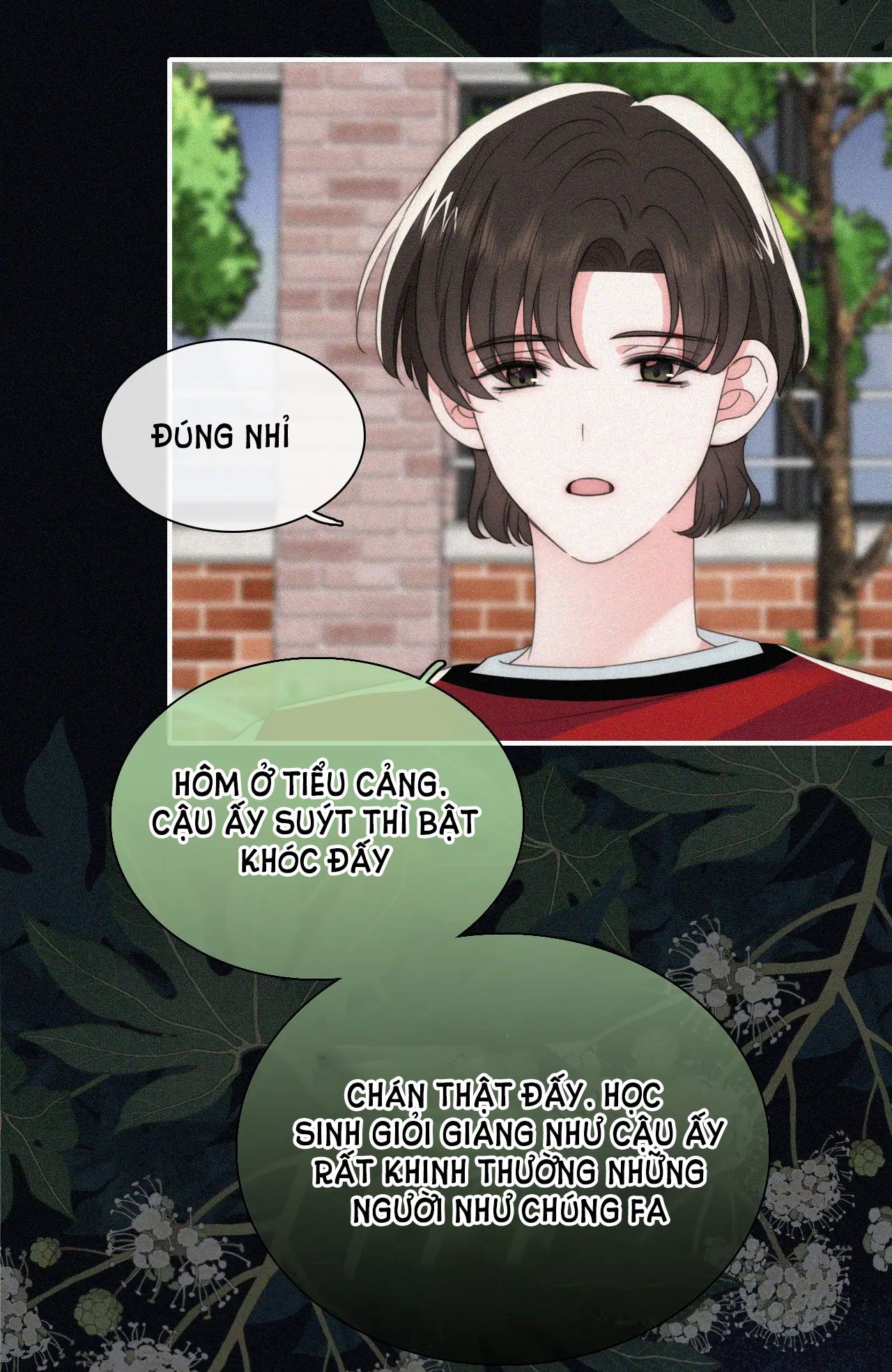 Bá Vương Sủng Ái Cô Vợ Mù Chapter 36.1 - 13