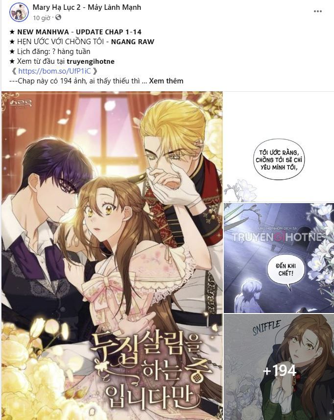 Bá Vương Sủng Ái Cô Vợ Mù Chapter 37.1 - 2