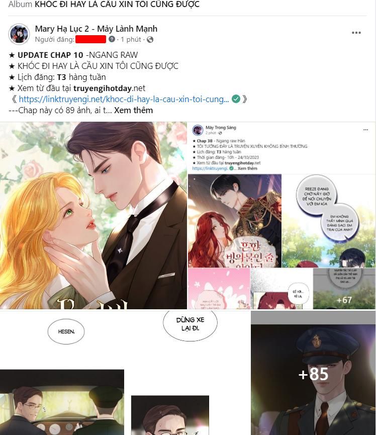 Bá Vương Sủng Ái Cô Vợ Mù Chapter 59.1 - 24